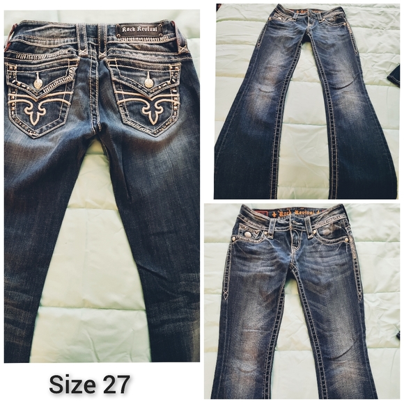 Rock Revival Jeans - Picture 1 of 1